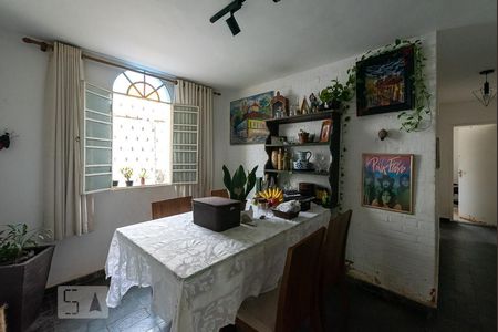 Sala de Jantar de casa à venda com 3 quartos, 360m² em São João Batista, Belo Horizonte