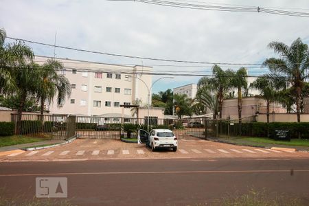 Portaria de apartamento para alugar com 2 quartos, 46m² em Conjunto Habitacional Jardim das Palmeiras, Ribeirão Preto