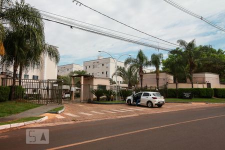 Fachada de apartamento para alugar com 2 quartos, 46m² em Conjunto Habitacional Jardim das Palmeiras, Ribeirão Preto