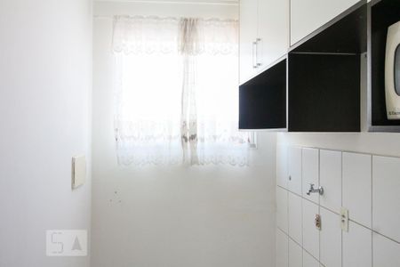 Cozinha de apartamento para alugar com 2 quartos, 46m² em Conjunto Habitacional Jardim das Palmeiras, Ribeirão Preto