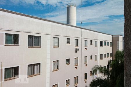 Vista Janela da Sala de apartamento para alugar com 2 quartos, 46m² em Conjunto Habitacional Jardim das Palmeiras, Ribeirão Preto