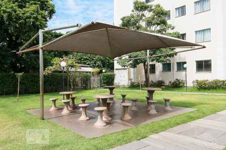 Área Comum de apartamento para alugar com 2 quartos, 46m² em Conjunto Habitacional Jardim das Palmeiras, Ribeirão Preto