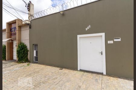 Studio para alugar com 20m², 1 quarto e sem vagaFachada
