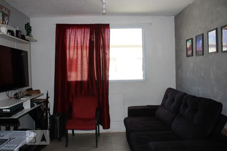 Sala de kitnet/studio à venda com 2 quartos, 43m² em Mato Grande, Canoas