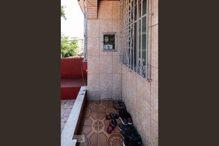 Apartamento à venda com 82m², 3 quartos e sem vagaVaranda