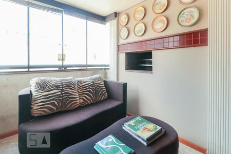 varanda de apartamento à venda com 3 quartos, 92m² em Menino Deus, Porto Alegre