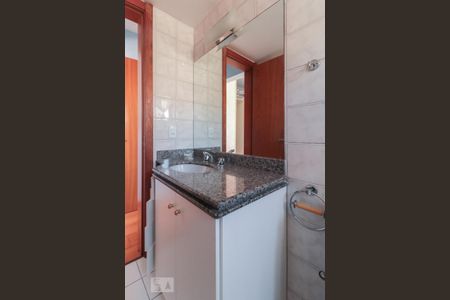 Apartamento à venda com 92m², 3 quartos e 1 vagaBanheiro da Suíte 