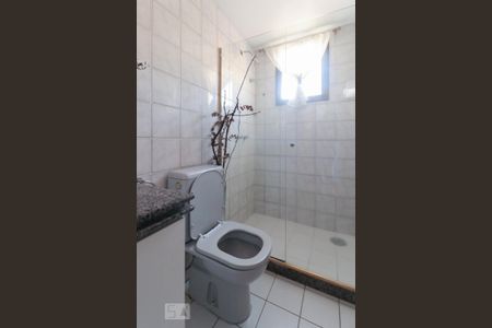 Apartamento à venda com 92m², 3 quartos e 1 vagaBanheiro da Suíte 