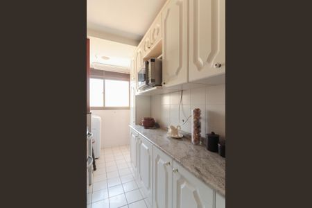Cozinha de apartamento à venda com 3 quartos, 92m² em Menino Deus, Porto Alegre