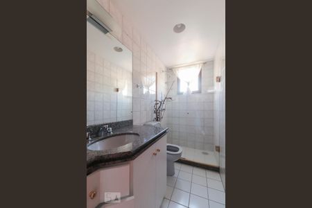 Apartamento à venda com 92m², 3 quartos e 1 vagaBanheiro da Suíte 