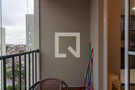 Sacada de apartamento à venda com 1 quarto, 57m² em Umuarama, Osasco