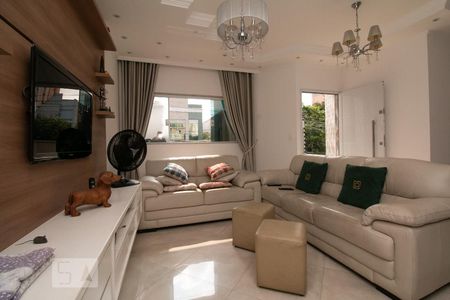 Sala de casa à venda com 3 quartos, 200m² em Tatuapé, São Paulo