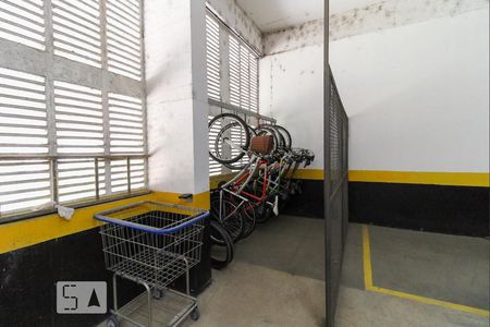 Bicicletario de apartamento para alugar com 2 quartos, 54m² em Vila Mariana, São Paulo