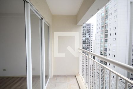 Varanda da Sala de apartamento para alugar com 2 quartos, 54m² em Vila Mariana, São Paulo