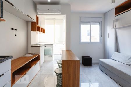 Sala de kitnet/studio à venda com 1 quarto, 22m² em Bela Vista, São Paulo