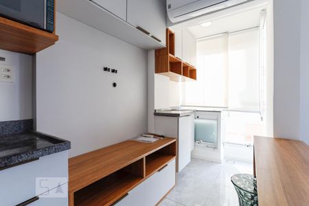 Studio à venda com 22m², 1 quarto e sem vagaSala