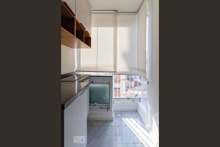 Varanda de kitnet/studio à venda com 1 quarto, 22m² em Bela Vista, São Paulo