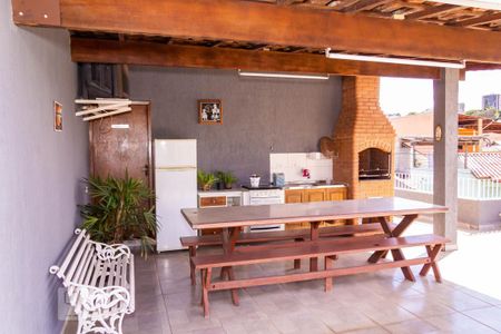 Casa à venda com 122m², 2 quartos e 3 vagasVaranda gourmet