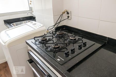 Apartamento para alugar com 50m², 2 quartos e 1 vagaCozinha - Cooktop