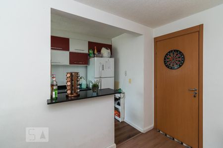 Sala - Cozinha Americana de apartamento à venda com 2 quartos, 50m² em Parada de Lucas, Rio de Janeiro