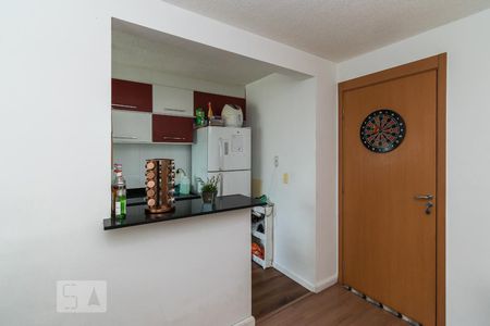 Sala - Cozinha Americana de apartamento para alugar com 2 quartos, 50m² em Parada de Lucas, Rio de Janeiro
