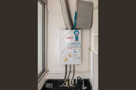 Apartamento para alugar com 50m², 2 quartos e 1 vagaÁrea de Serviço - Aquecedor