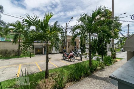 Vista da Sala de apartamento para alugar com 2 quartos, 50m² em Parada de Lucas, Rio de Janeiro
