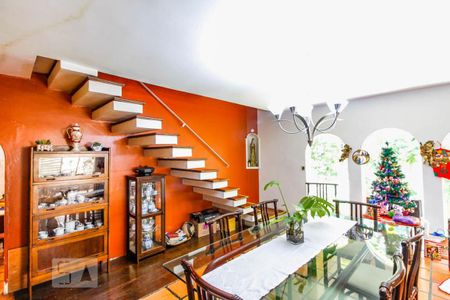 Sala de jantar de casa à venda com 3 quartos, 260m² em Santo Amaro, São Paulo