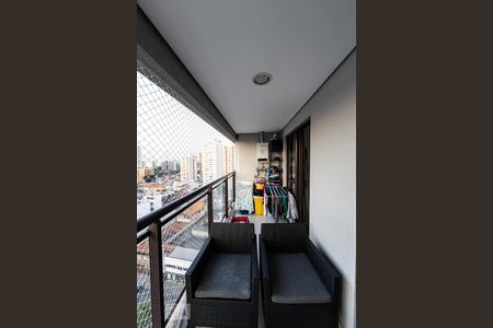 Varanda Sala de apartamento para alugar com 1 quarto, 41m² em Tatuapé, São Paulo