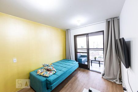 Apartamento para alugar com 41m², 1 quarto e 1 vagaSala e cozinha