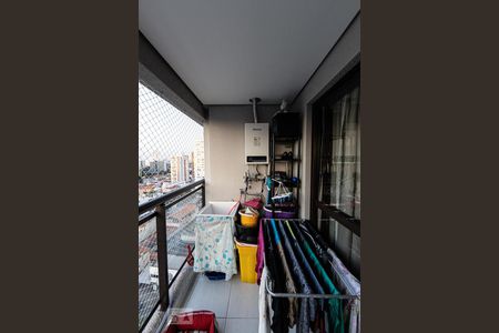 Apartamento para alugar com 41m², 1 quarto e 1 vagavaranda e área de serviço