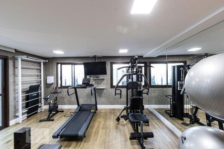 Apartamento para alugar com 41m², 1 quarto e 1 vagaAcademia