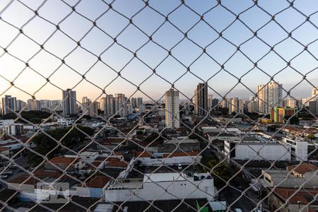 Vista Varanda Sala de apartamento para alugar com 1 quarto, 41m² em Tatuapé, São Paulo