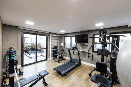 Apartamento para alugar com 41m², 1 quarto e 1 vagaAcademia