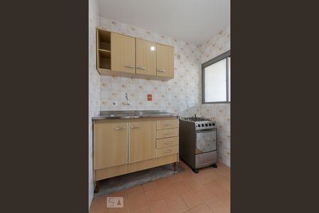 Cozinha de apartamento para alugar com 1 quarto, 38m² em São Geraldo, Porto Alegre