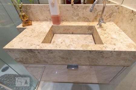 Casa de condomínio para alugar com 35m², 1 quarto e sem vagaBanheiro