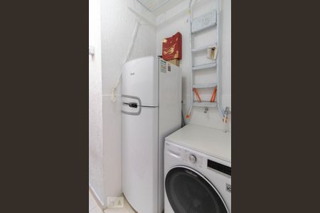 Casa de condomínio para alugar com 35m², 1 quarto e sem vagaÁrea de Serviço / Cozinha