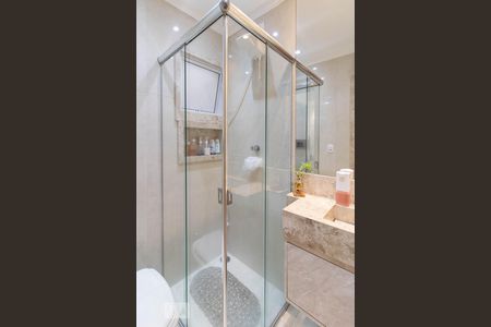 Banheiro de casa de condomínio para alugar com 1 quarto, 35m² em Vila Gustavo, São Paulo