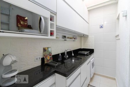 Casa de condomínio para alugar com 35m², 1 quarto e sem vagaCozinha