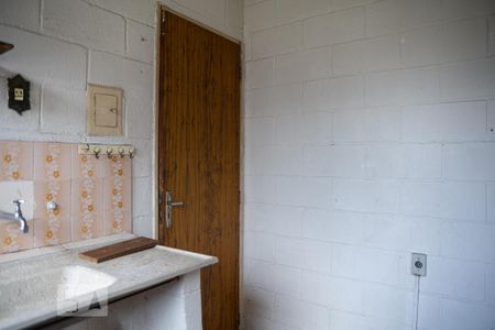 Cozinha de apartamento à venda com 2 quartos, 44m² em Glória, Contagem