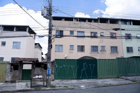 Fachada do condomínio de apartamento à venda com 2 quartos, 44m² em Glória, Contagem