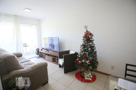 Sala de apartamento à venda com 3 quartos, 82m² em Taquara, Rio de Janeiro