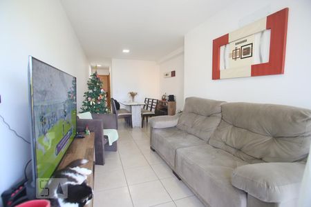 Sala de apartamento à venda com 3 quartos, 82m² em Taquara, Rio de Janeiro