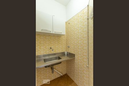 Cozinha de kitnet/studio para alugar com 1 quarto, 30m² em Campos Elíseos, São Paulo