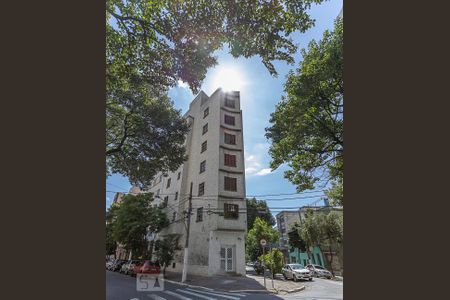Fachada de kitnet/studio para alugar com 1 quarto, 30m² em Campos Elíseos, São Paulo