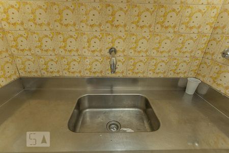 Cozinha de kitnet/studio para alugar com 1 quarto, 30m² em Campos Elíseos, São Paulo