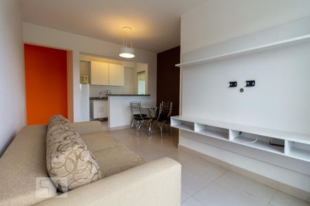 Sala de apartamento para alugar com 3 quartos, 64m² em Vila Butantã, São Paulo