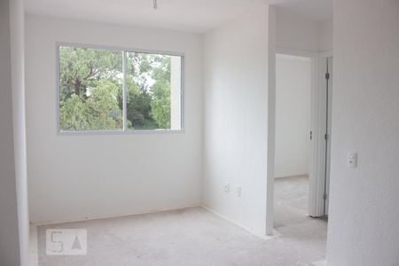 Sala/Cozinha de apartamento à venda com 2 quartos, 45m² em Colônia (zona Leste), São Paulo