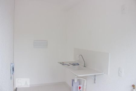 Sala/Cozinha de apartamento à venda com 2 quartos, 45m² em Colônia (zona Leste), São Paulo