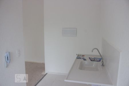 Sala/Cozinha de apartamento à venda com 2 quartos, 45m² em Colônia (zona Leste), São Paulo